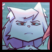 Blue Angry Cat